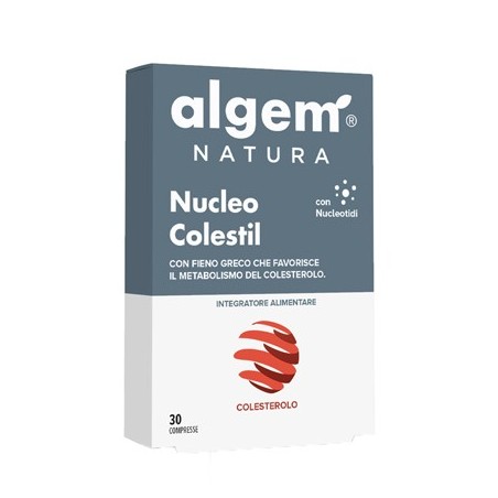 Algem Nucleo Colestil 30 Compresse per il Metabolismo Algem Nucleo Colestil 30 Compresse per il Metabolismo