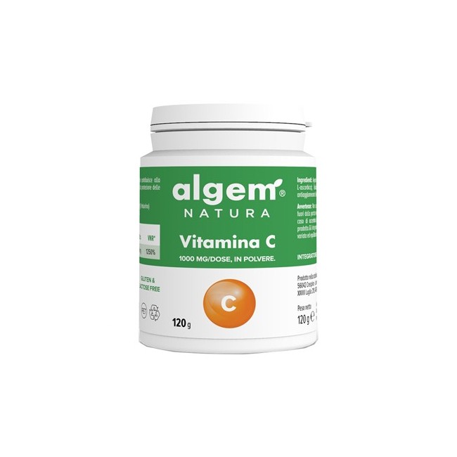 Vitamina C per il sistema immunitario 1000Mg 120 G