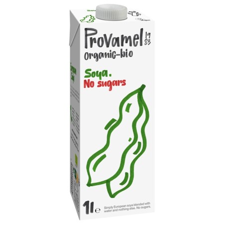 Alpro Provamel soya drink naturale senza zuccheri 1 litro Alpro Provamel soya drink naturale senza zuccheri 1 litro