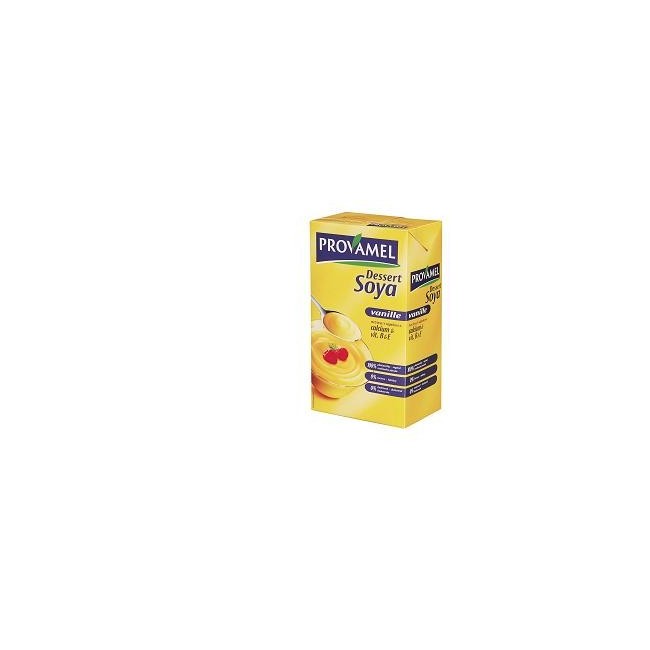 Alpro Provamel soya dessert vaniglia 525 g