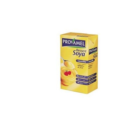 Alpro Provamel soya dessert vaniglia 525 g