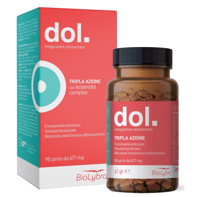 Ansce bio generic Biolybra dol integratore 90 perle Ansce bio generic Biolybra dol integratore 90 perle