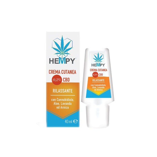 Ansce Hempy crema 0,2% cutanea 40 ml