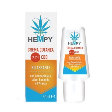 Ansce Hempy crema 0,2% cutanea 40 ml