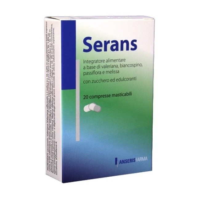 Serans Distensivo 20 Compresse
