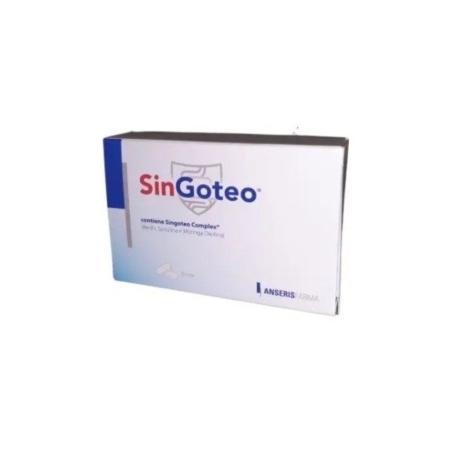 Anseris Singoteo 30 capsule integratore Anseris Singoteo 30 capsule integratore