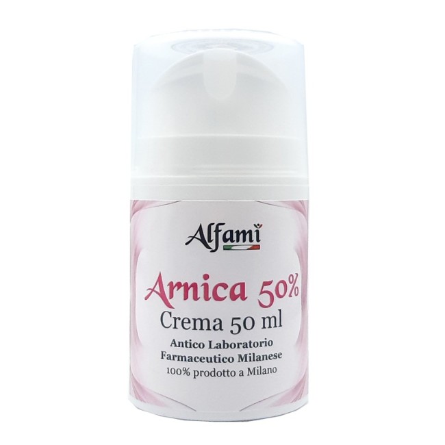 Antico laboratorio farmaceutico milanese Arnica 50% crema 50 ml