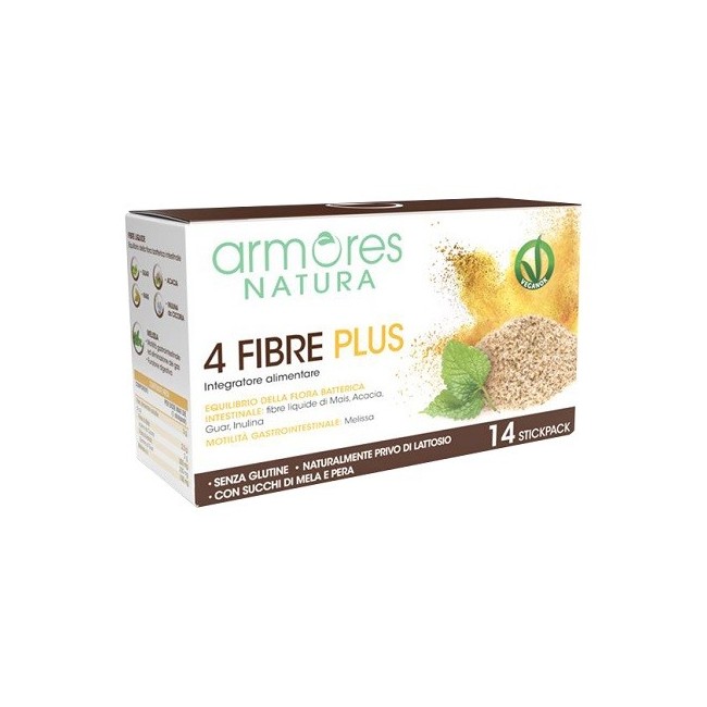 Armores natura 4 fibre plus 14 stick pack