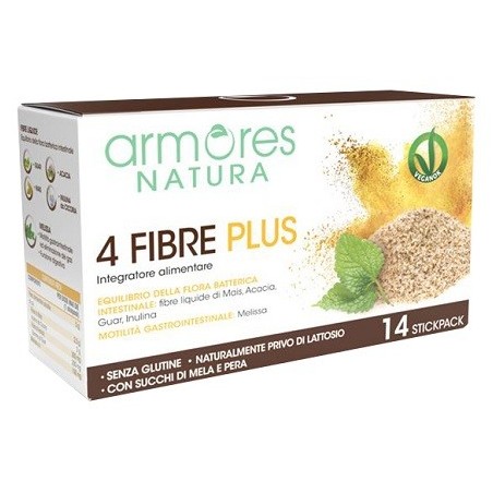 Armores natura 4 fibre plus 14 stick pack