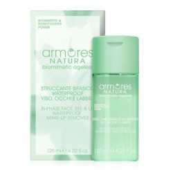 Armores Struccante Bifasico Waterproof Viso Occhi Labbra 125ml
