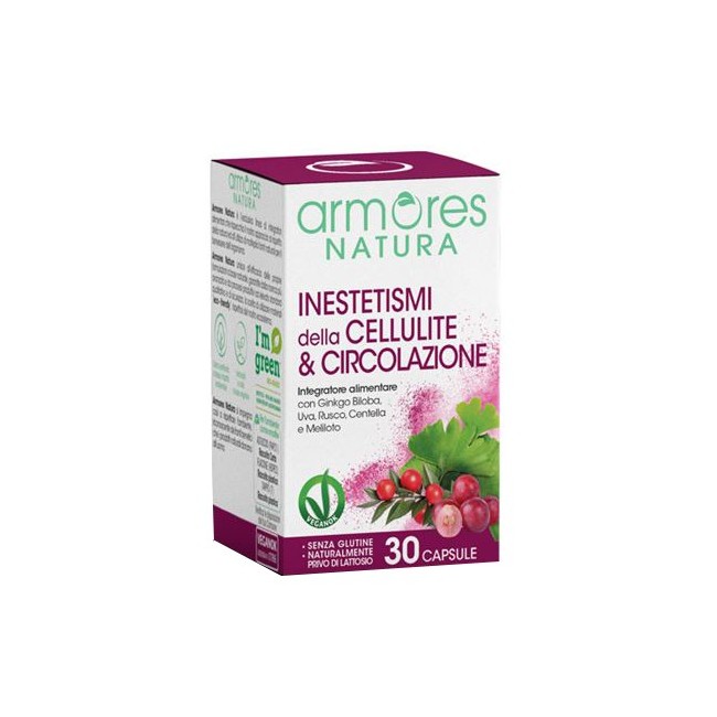 Armores Natura Inestetismi Cellulite E Circolazione