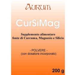 Aurum Cursimag polvere di curcuma e magensio 200 g