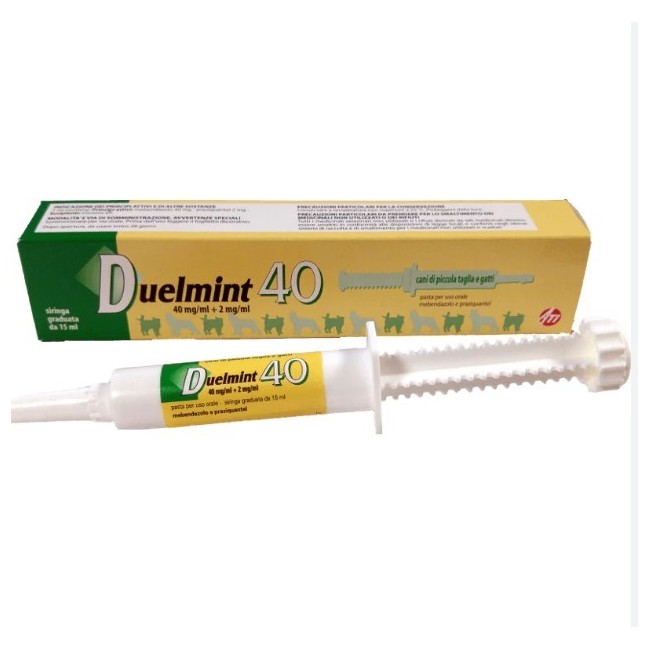 Ati srl Duelmint 40 verde Siringa 15ml Ati srl Duelmint 40 verde Siringa 15ml