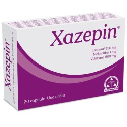 Ab pharm Xazepin 20 capsule integratore calmante