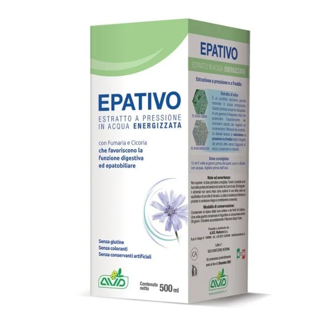 Epativo Sciroppo 500ml Epativo Sciroppo 500ml