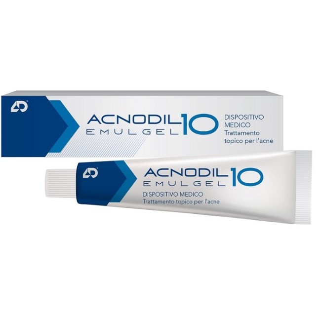 Adl farmaceutici Acnodil 10 emulgel 30 ml Adl farmaceutici Acnodil 10 emulgel 30 ml
