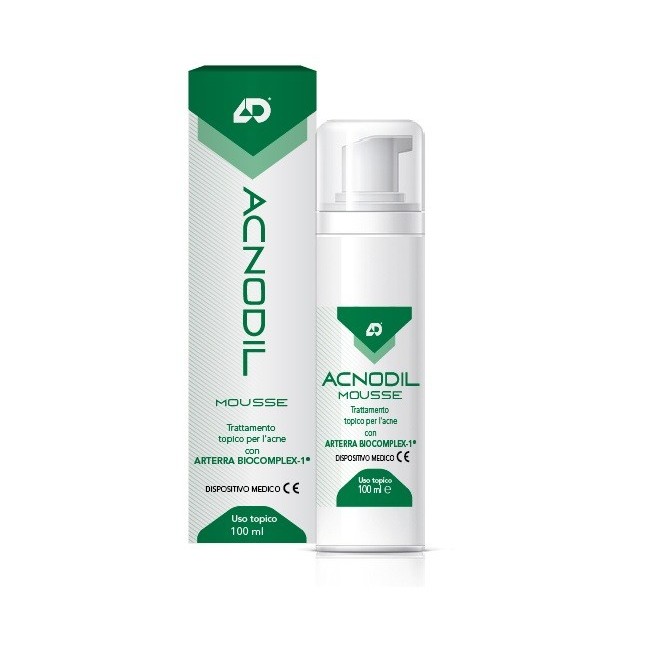 Adl farmaceutici Acnodil mousse 100 ml Adl farmaceutici Acnodil mousse 100 ml
