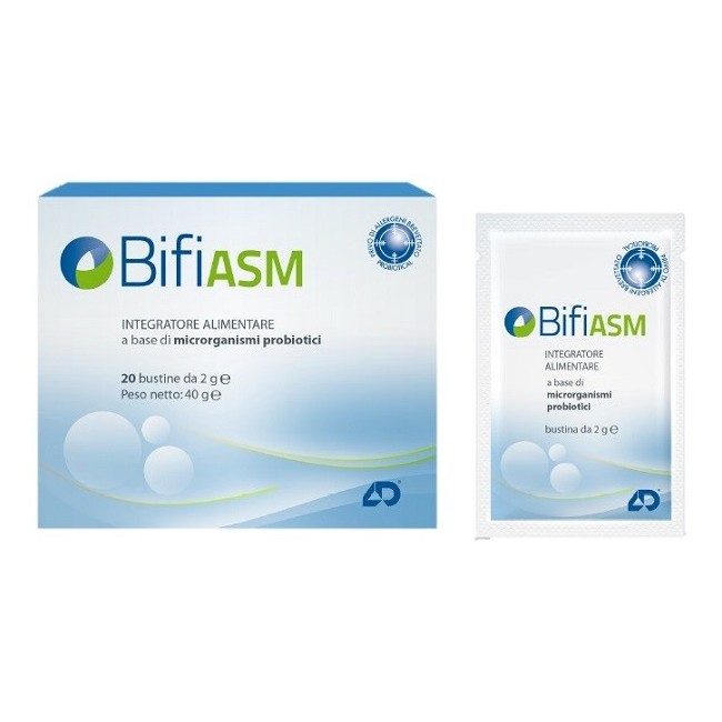 Adl farmaceutici Bifiasm integratore 20 bustine