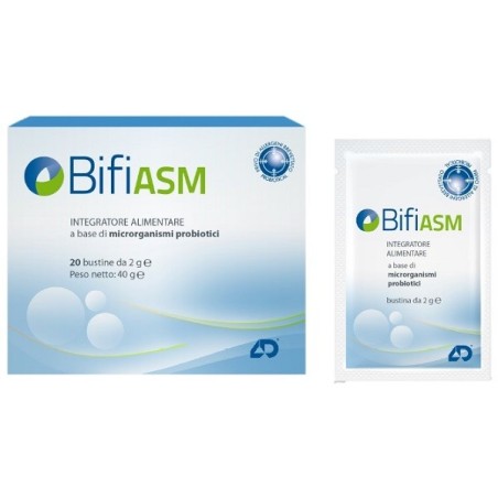 Adl farmaceutici Bifiasm integratore 20 bustine