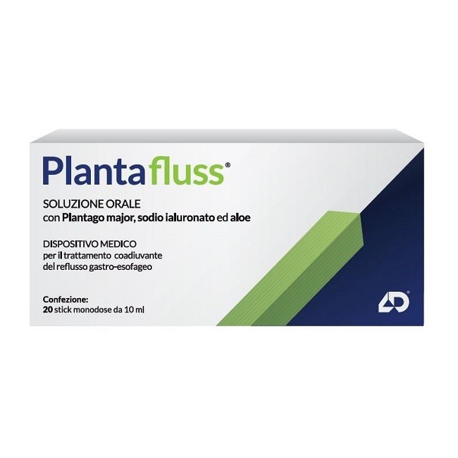 Plantafluss idrogel 20 stick monodose da 10 ml Plantafluss idrogel 20 stick monodose da 10 ml