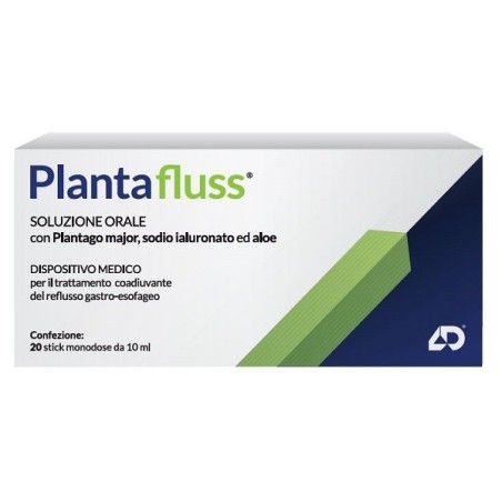 Plantafluss idrogel 20 stick monodose da 10 ml Plantafluss idrogel 20 stick monodose da 10 ml