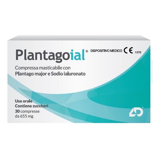 ADL farmaceutici Plantagoial 30 compresse ADL farmaceutici Plantagoial 30 compresse