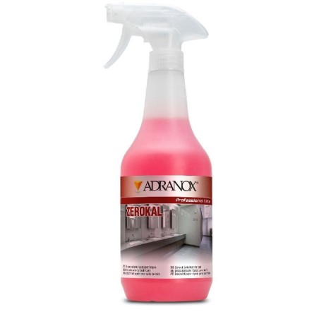 Adranox Zerokal detergente 750 ml uso professionale Adranox Zerokal detergente 750 ml uso professionale