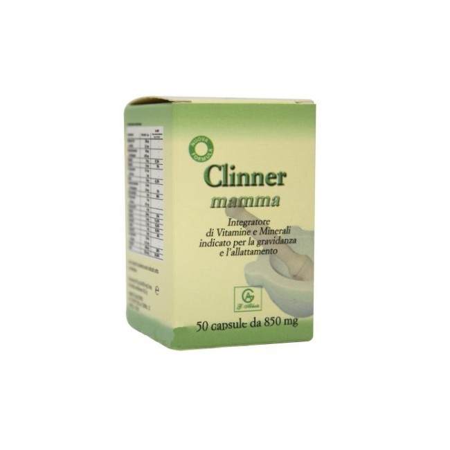 Clinner Mamma 50 Capsule Clinner Mamma 50 Capsule