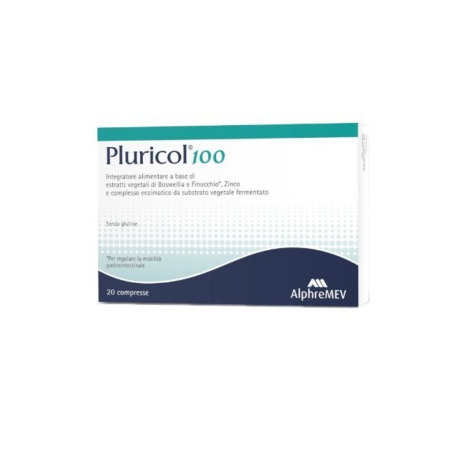 Pluricol 100 20 Compresse