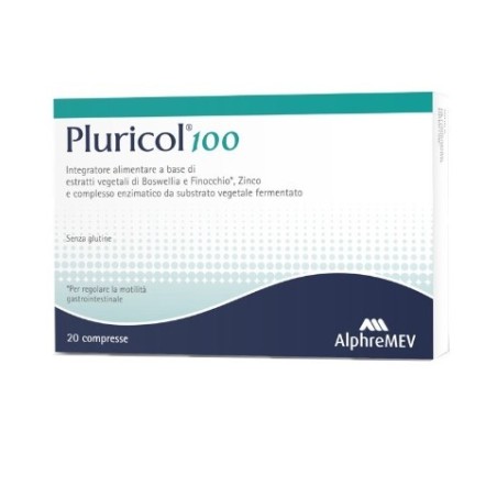 Pluricol 100 20 Compresse