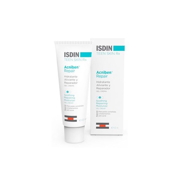 Isdin Acniben Repair Gel Crema Idratante 40 Gr