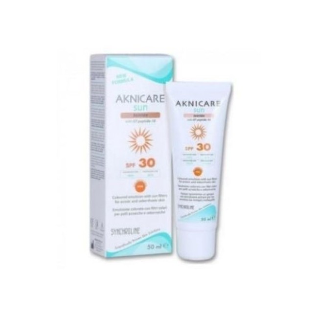 Aknicare Sun Teintee Dore 50ml Aknicare Sun Teintee Dore 50ml