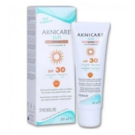 Aknicare Sun Teintee Dore 50ml Aknicare Sun Teintee Dore 50ml