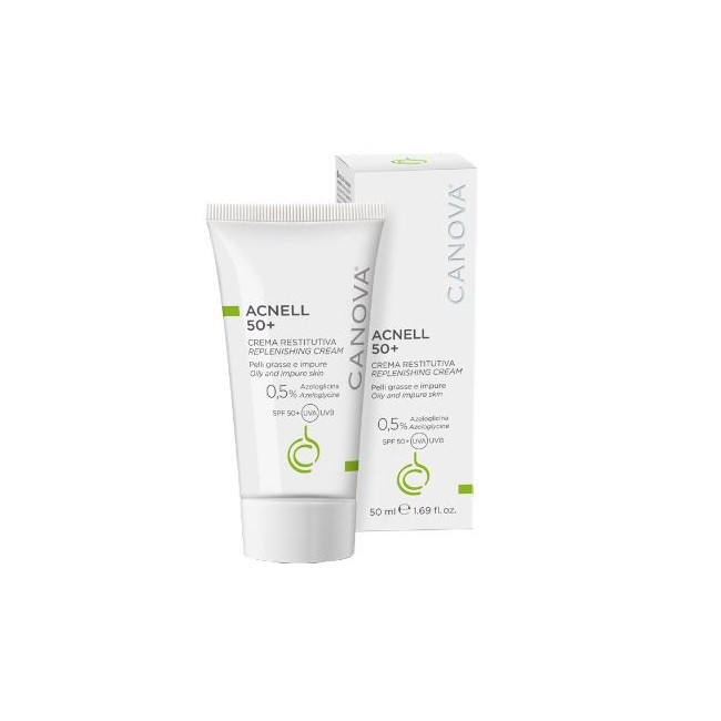 Acnell Canova Crema Gel 50+ 50 Ml