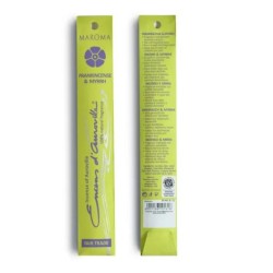 Encens D'Auroville Mirra Incenso e Mirra 10 Bastoncini