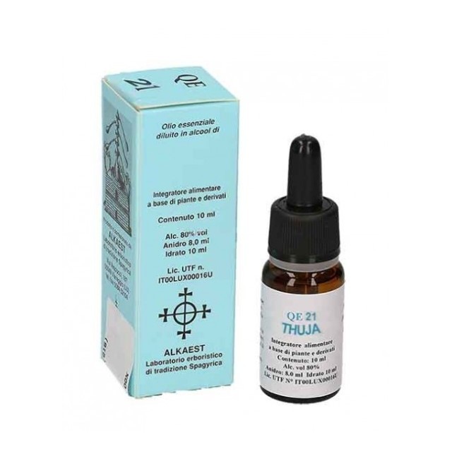 Alkaest Quintaessenza Qe21 thuja 10ml