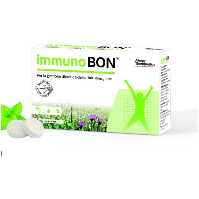 Allergy Therapeutics Immunobon 60 compresse Allergy Therapeutics Immunobon 60 compresse
