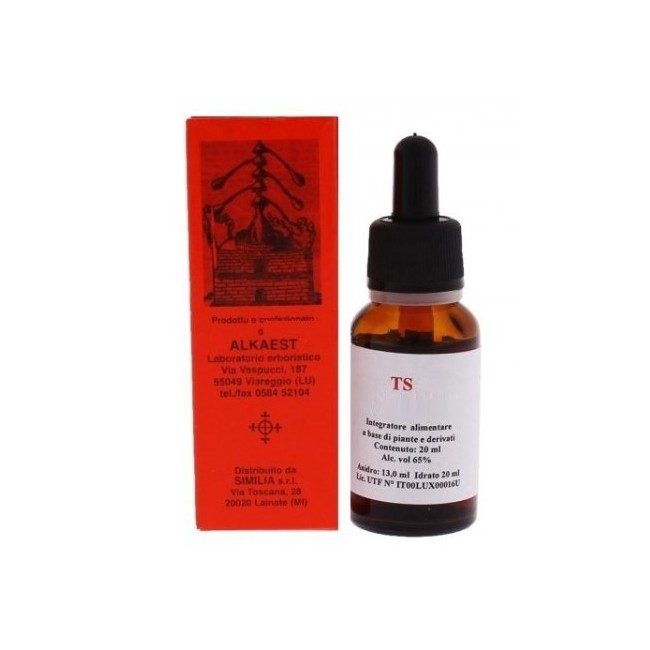 Alkaest Ts biancospino composto 1 gocce 20ml Alkaest Ts biancospino composto 1 gocce 20ml