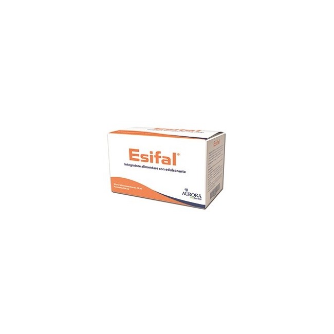 Aurora biofarma Esifal integratore 30 oral stick 10 ml