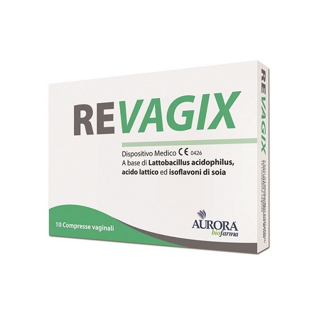 Aurora biofarma Revagix 10 compresse vaginali