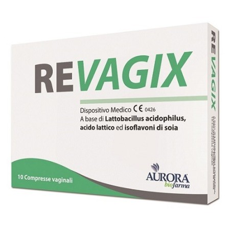 Aurora biofarma Revagix 10 compresse vaginali