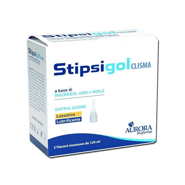 Aurora biofarma Stipsigol clisma 2 x 120 ml