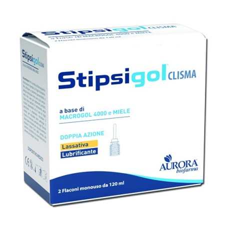 Aurora biofarma Stipsigol clisma 2 x 120 ml