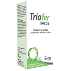 Aurora biofarma Triofer gocce integratore 30 ml