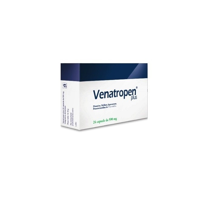 Venatropen Plus 24 Capsule 6 Pezzi Venatropen Plus 24 Capsule 6 Pezzi