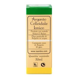 Atena bio Argento colloidale ionico 20 ppm spray 50 ml
