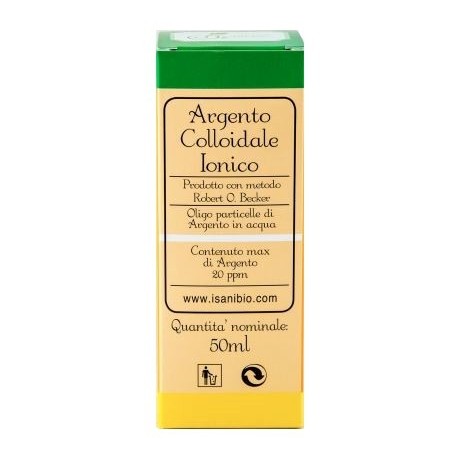 Atena bio Argento colloidale ionico 20 ppm spray 50 ml Atena bio Argento colloidale ionico 20 ppm spray 50 ml