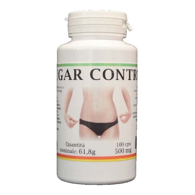 Atena bio Sugar control integratore 100 capsule Atena bio Sugar control integratore 100 capsule