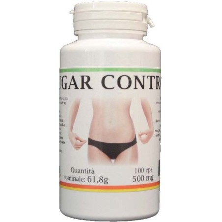 Atena bio Sugar control integratore 100 capsule Atena bio Sugar control integratore 100 capsule