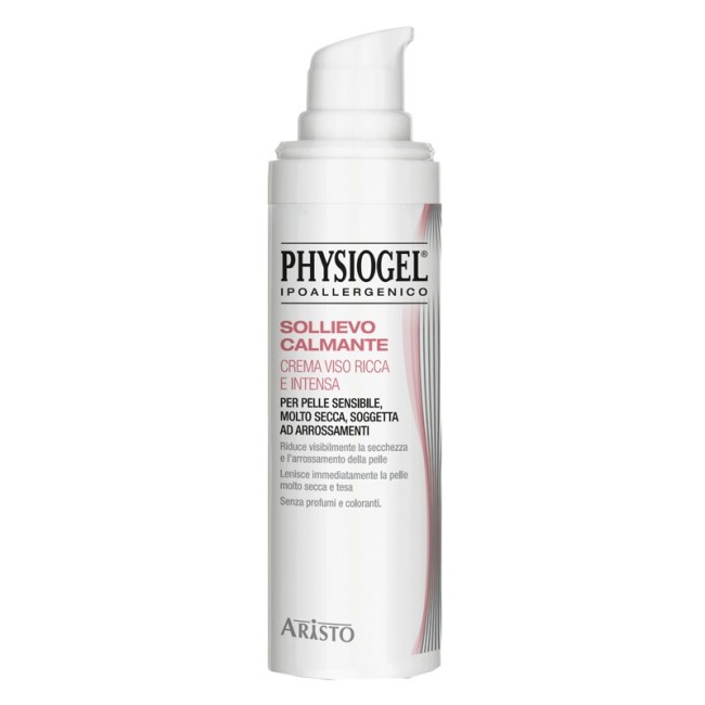 Physiogel ipoallergenico sollievo calmante crema viso 40 ml Physiogel ipoallergenico sollievo calmante crema viso 40 ml